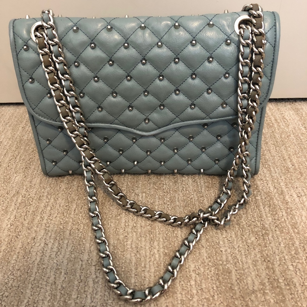 Rebecca Minkoff Quilted Affair Studded Bag